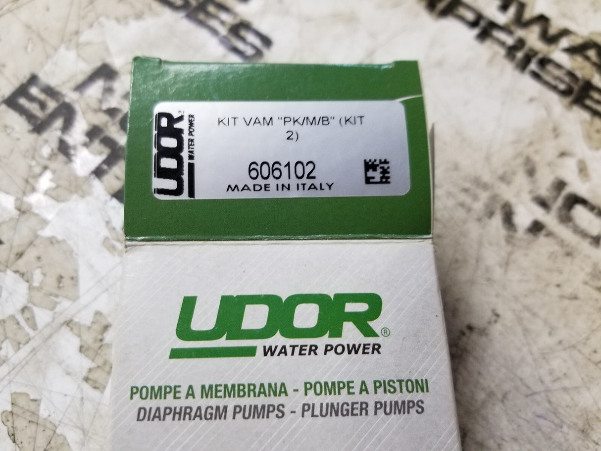 Udor 6061.02 Valve Kit 606102