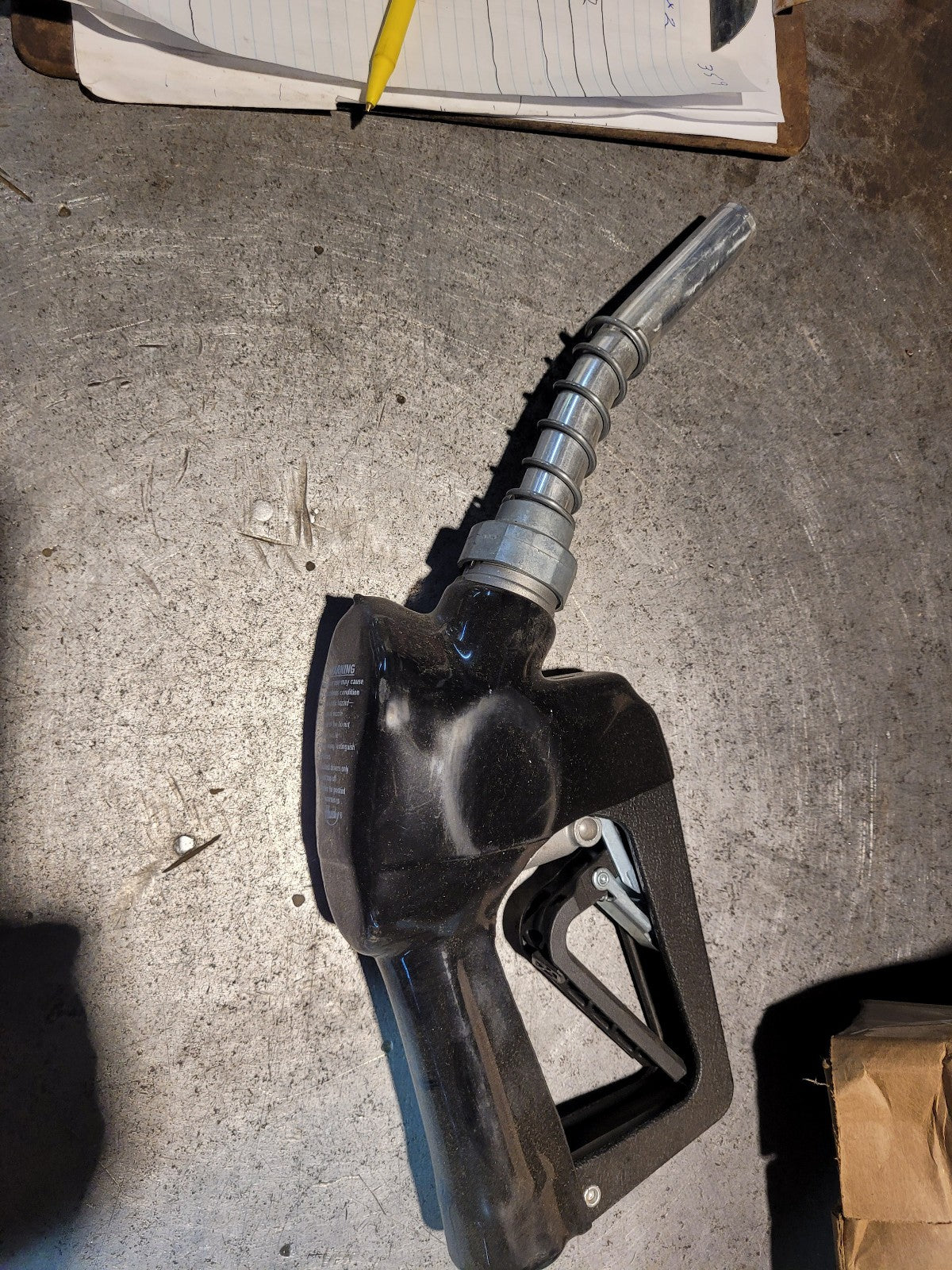 Husky 159504-04 New XS Pressure Activated Unleaded Nozzle