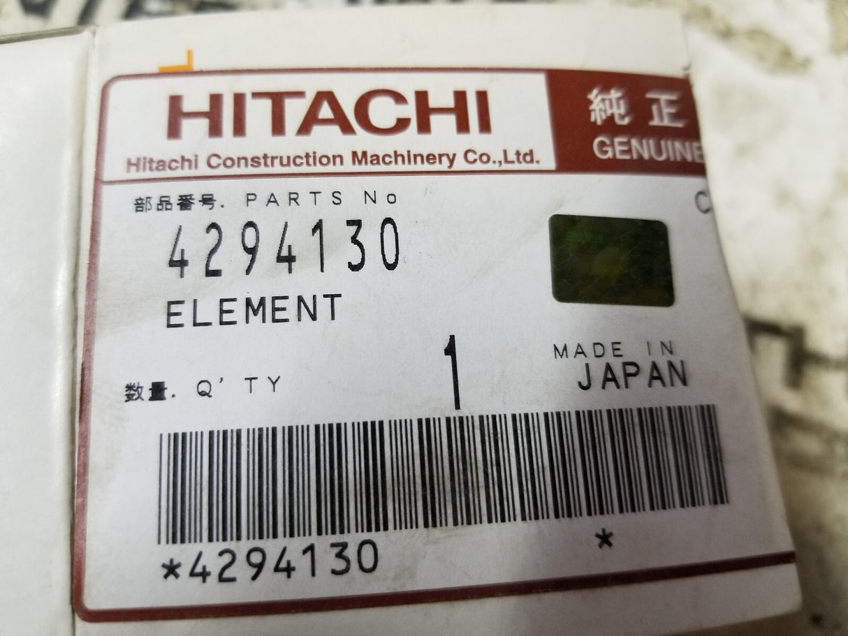4294130 HITACHI HYDRULIC FILTER ELEMENT