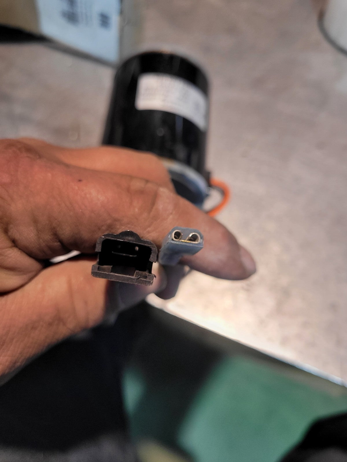 REDDOT Motor-Blower Sgl Shaft 1Spd 12V Cw St HA10900