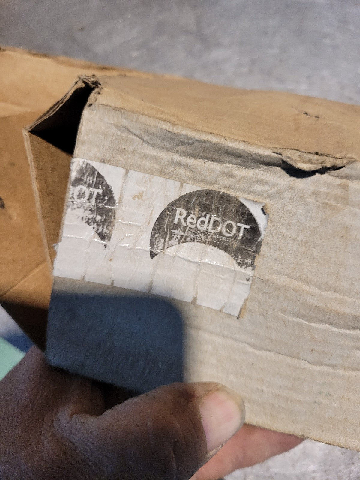 REDDOT Motor-Blower Sgl Shaft 1Spd 12V Cw St HA10900