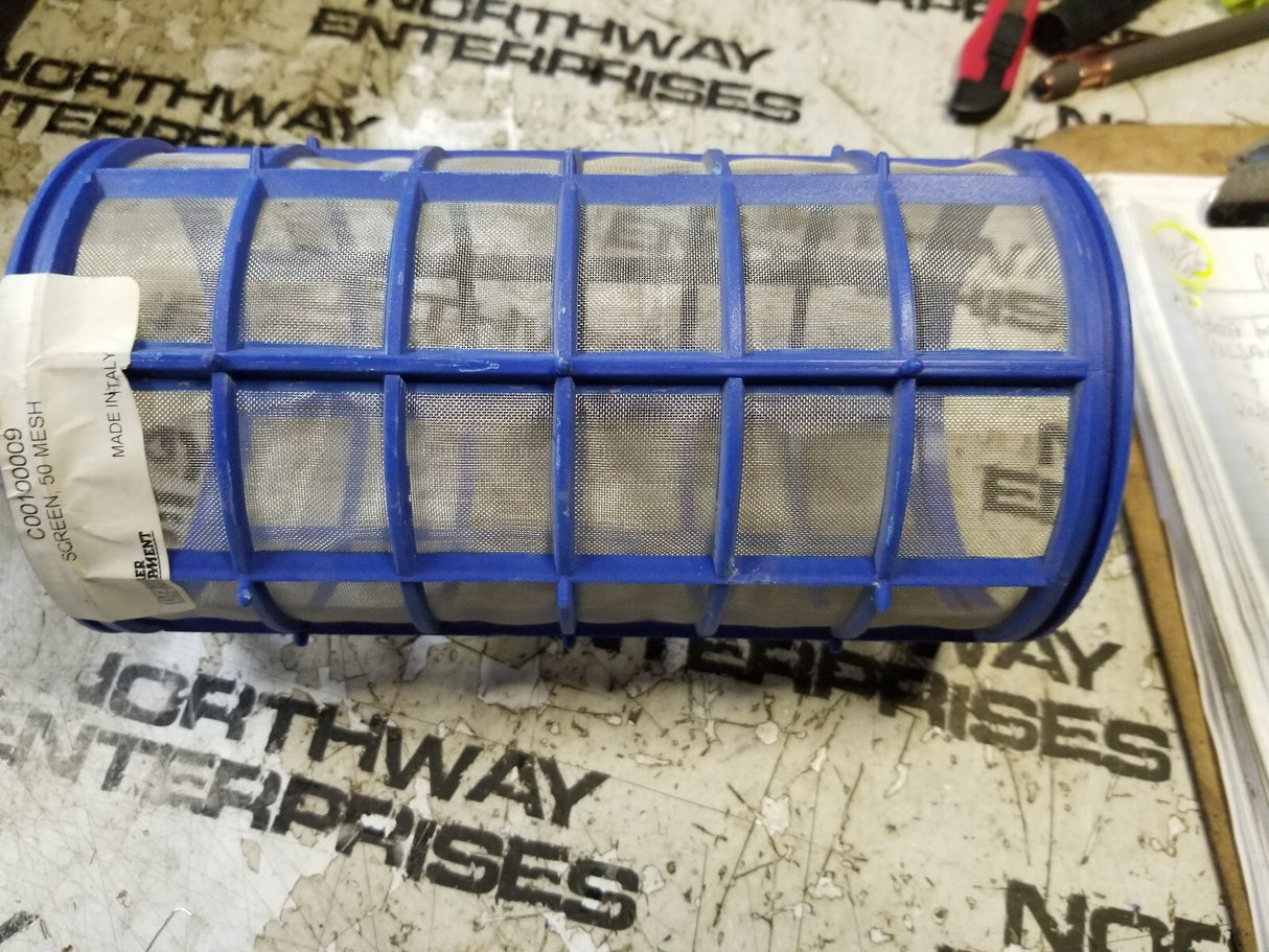 C0010009 50 MESH SCREEN BRABER