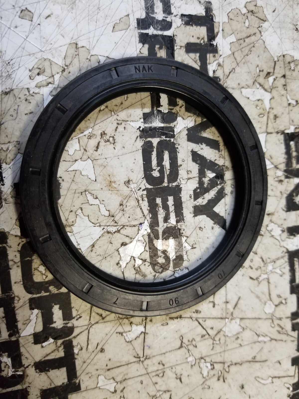 25.907.010DL BRABER OIL SEAL • 70 mm X 90 mm X 10 mm