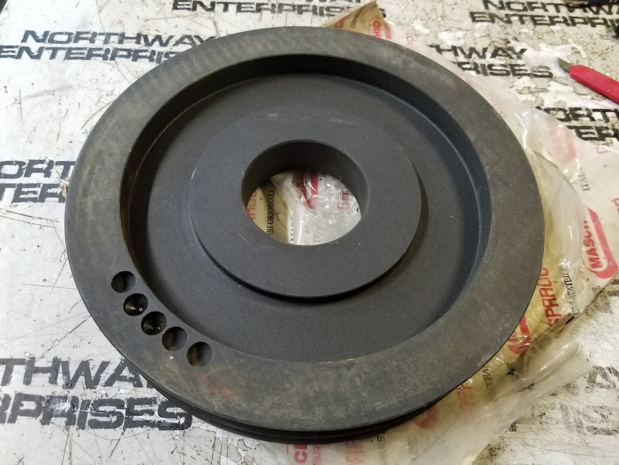 T18003112R PULLEY Maschio 2 GROOVE PULLEY