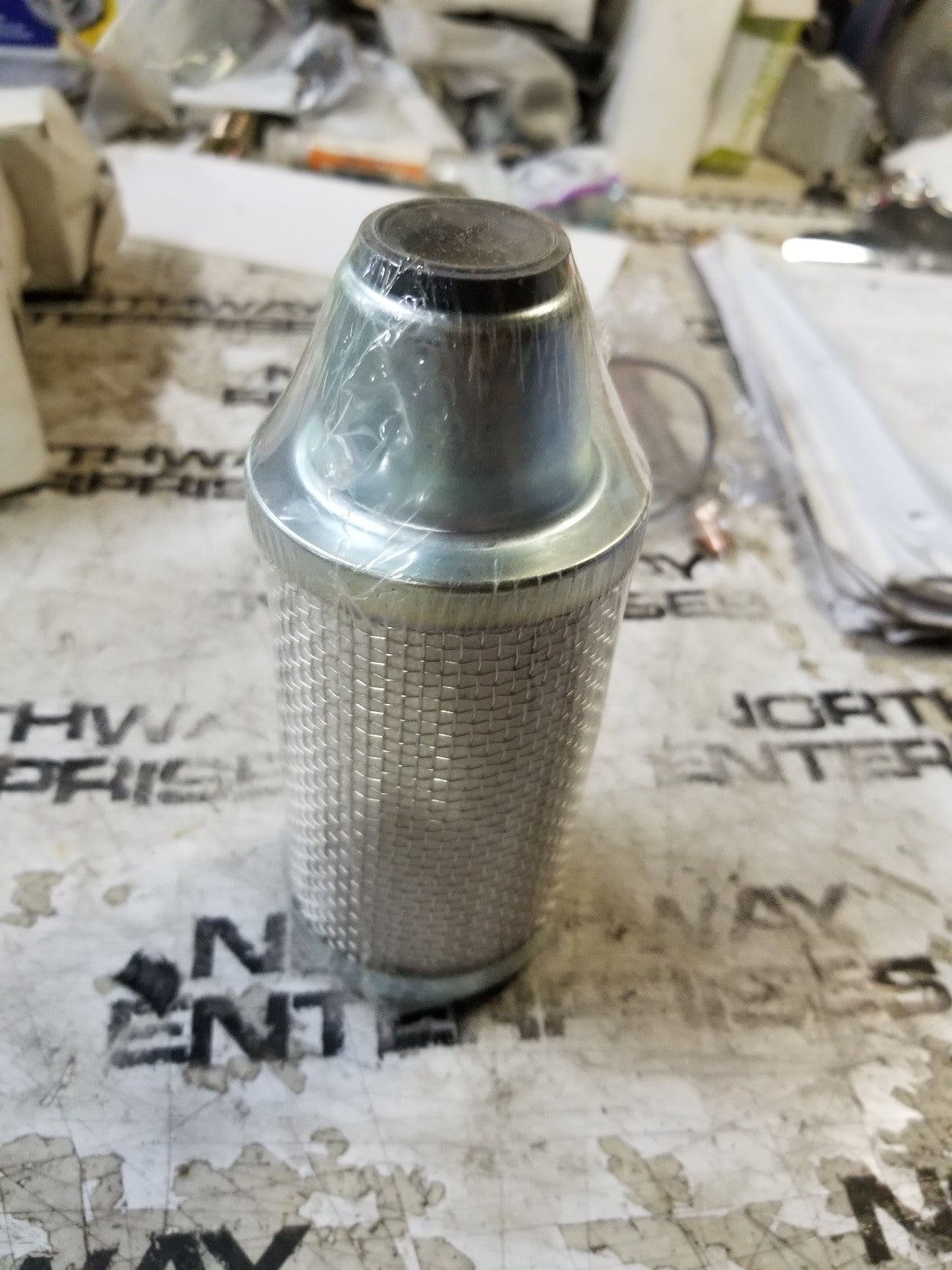 LOT OF 3PC - HITACHI FYA00002973 FUEL FILTER