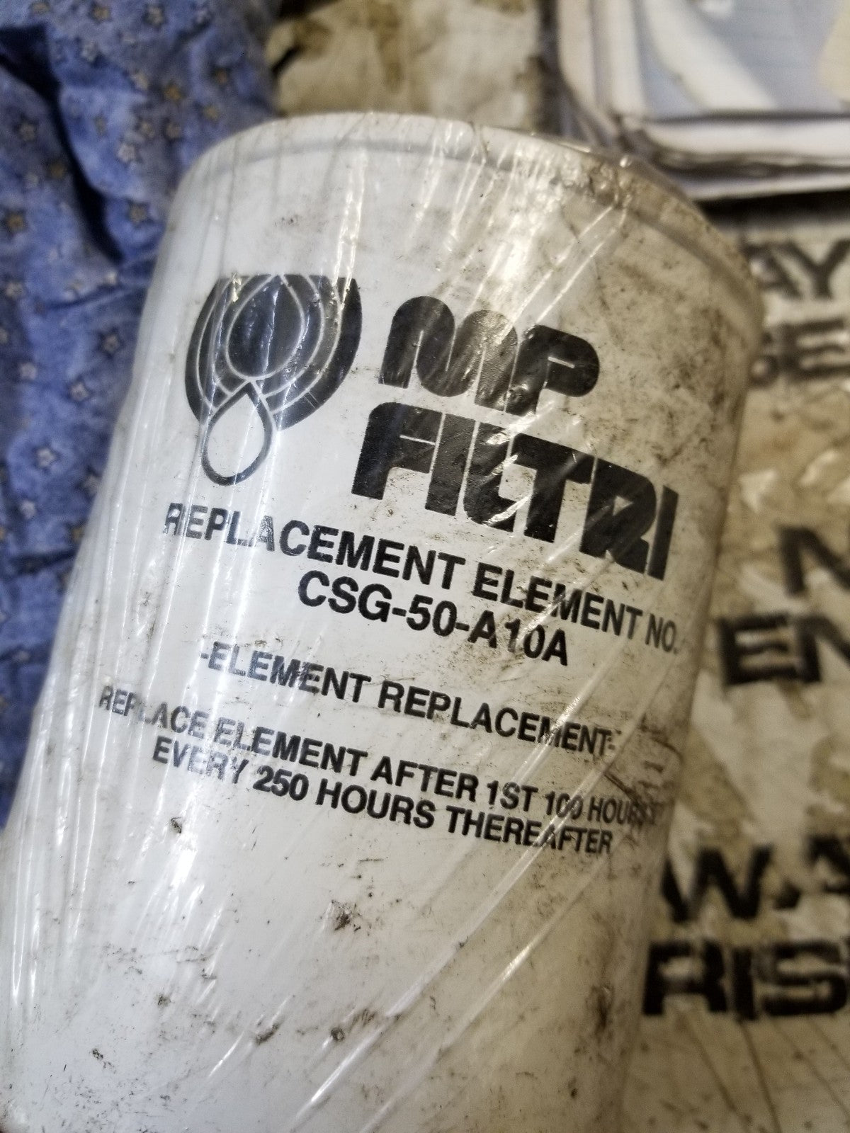 MP Filtri Hydraulic Filter CSG-50-A10A