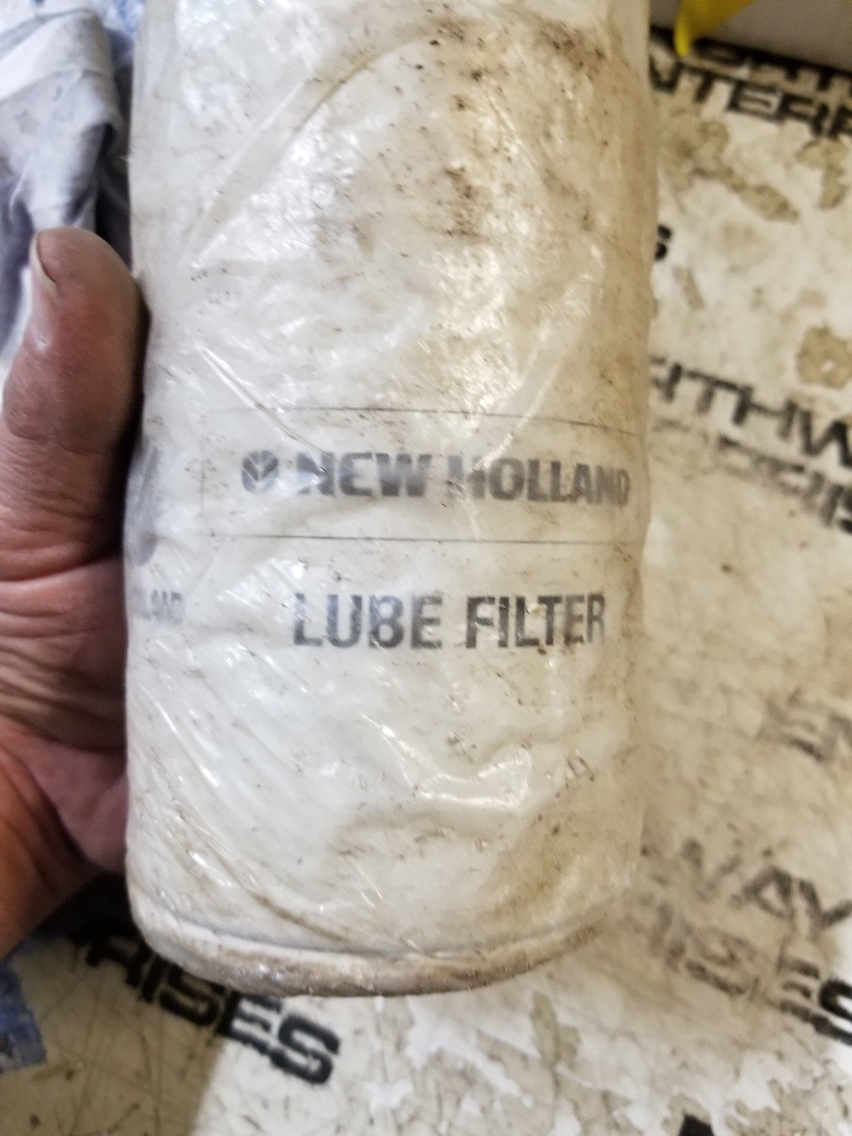 87803260 NEW HOLLAND FUEL FILTER