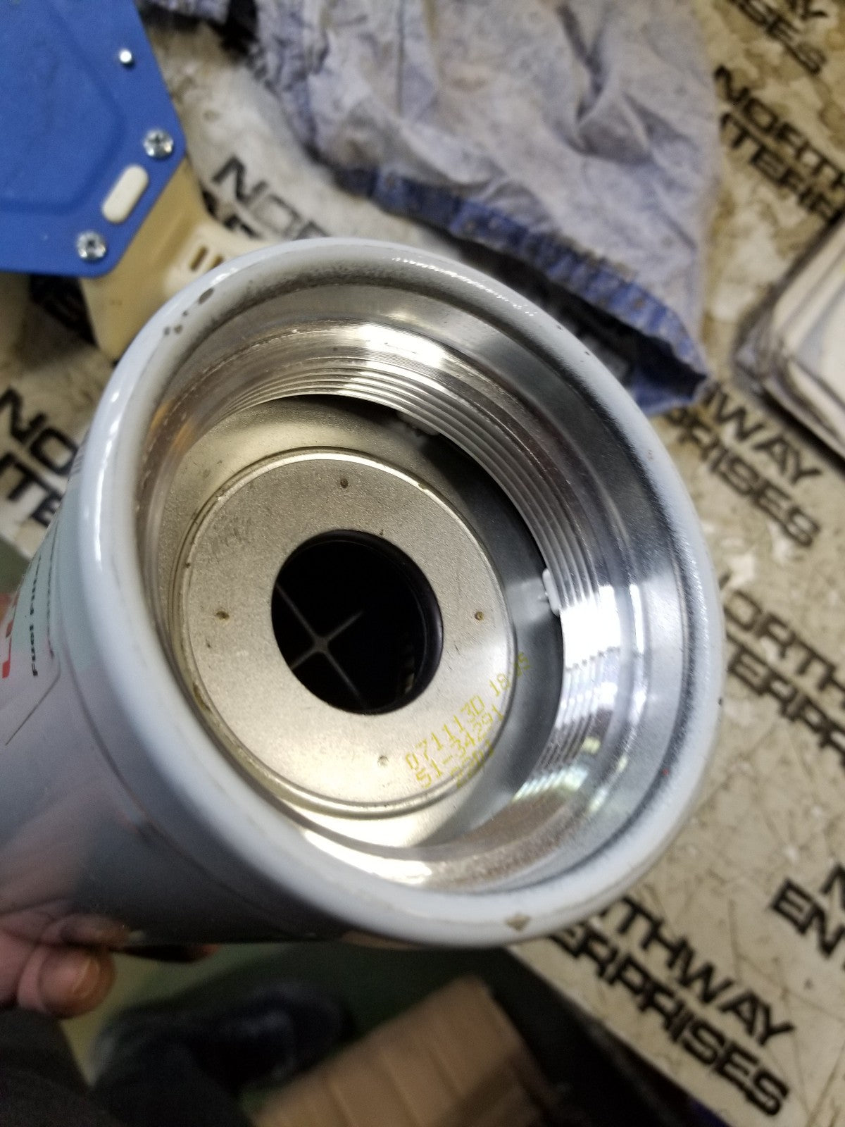 LFF2201 LUBERFINER FUEL FILTER Replaces 4088272, 4920586, P552200, BF7766