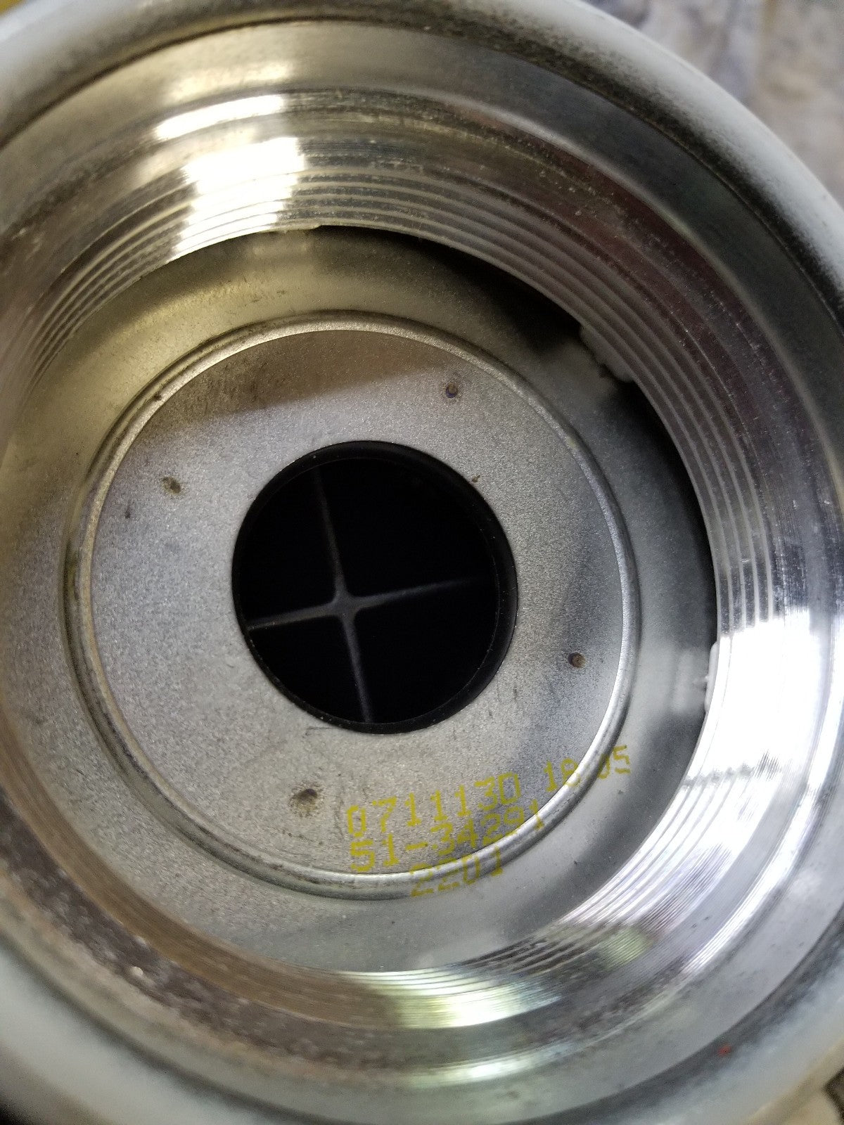 LFF2201 LUBERFINER FUEL FILTER Replaces 4088272, 4920586, P552200, BF7766