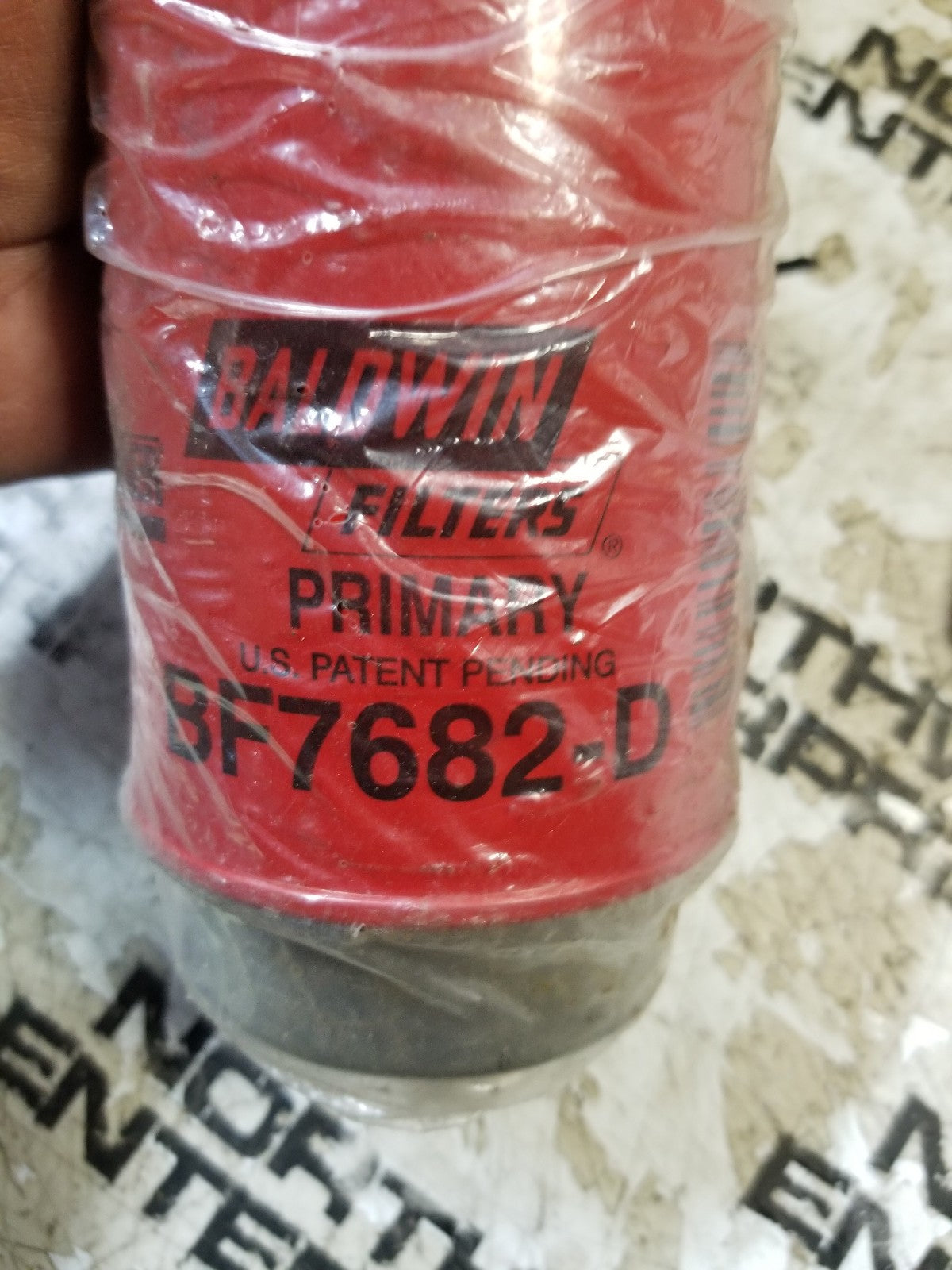 BF7682-D BALDWIN FUEL FILTER
