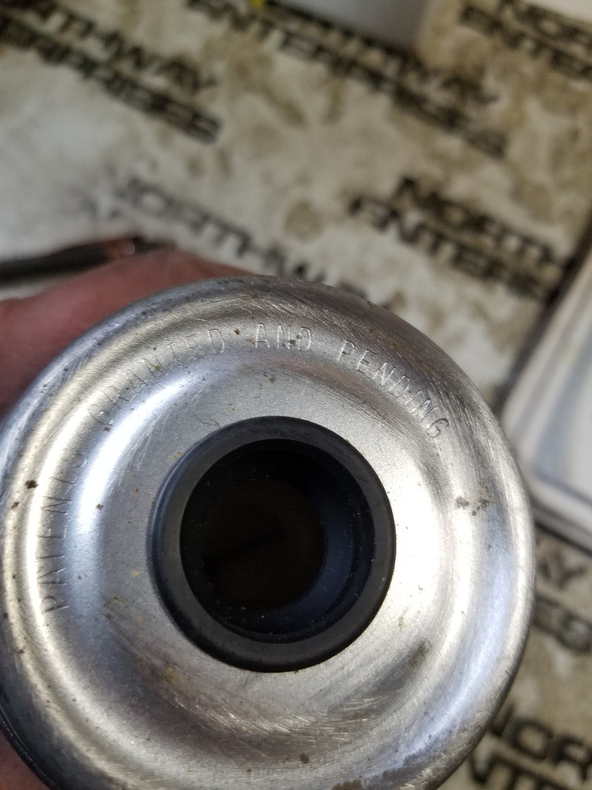 FS19546 FLEETGUARD FUEL FILTER REPLACES BF7682-D/ RE6423