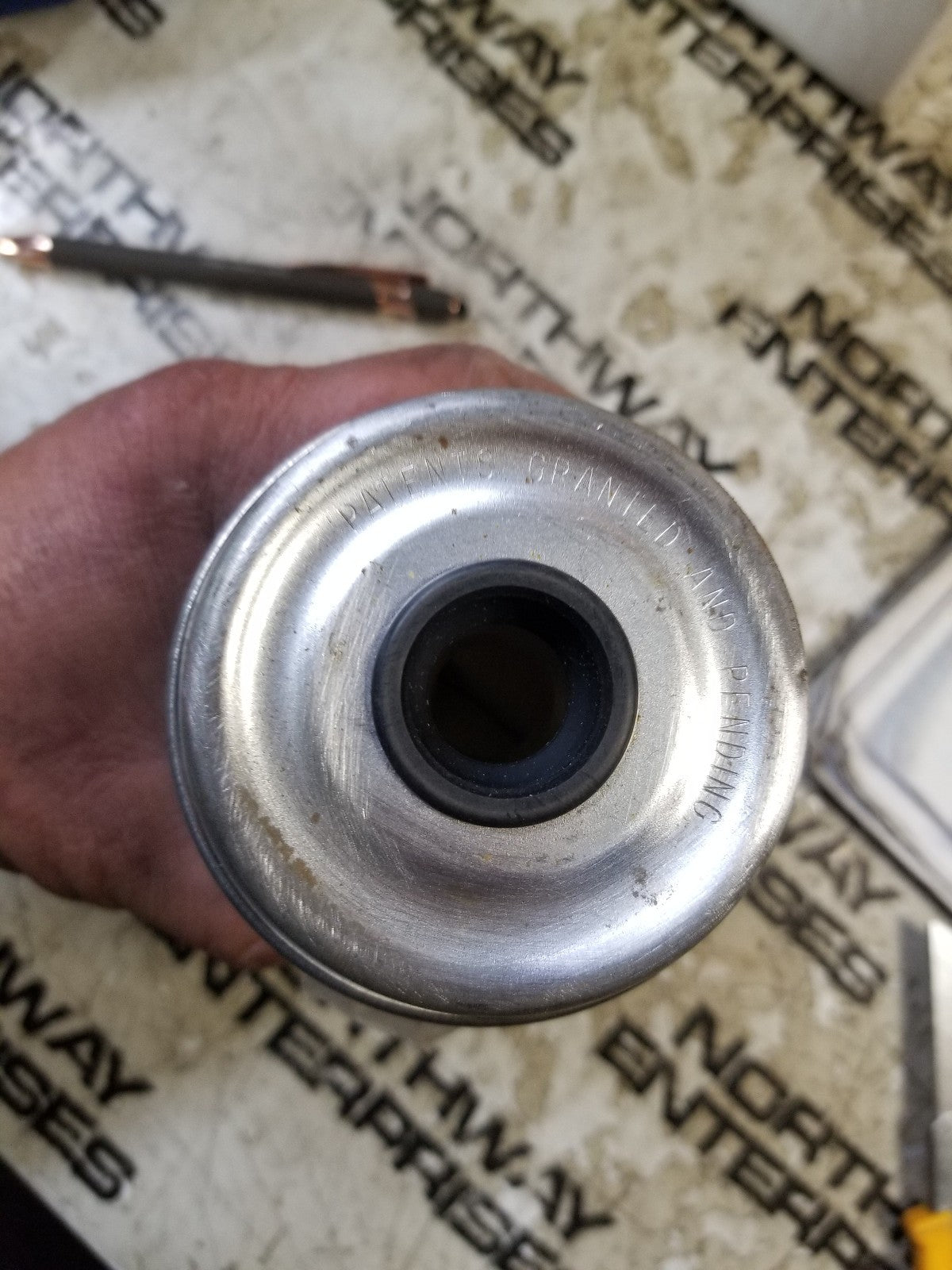 FS19546 FLEETGUARD FUEL FILTER REPLACES BF7682-D/ RE6423