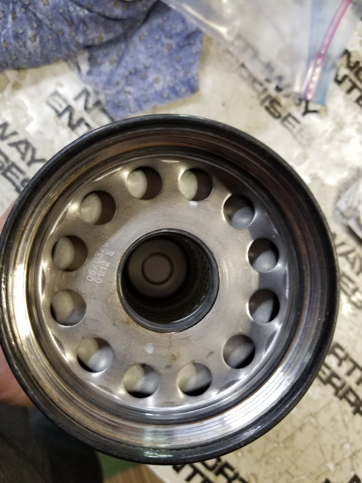 RE504836 JOHN DEERE ENGINE OIL FILTER