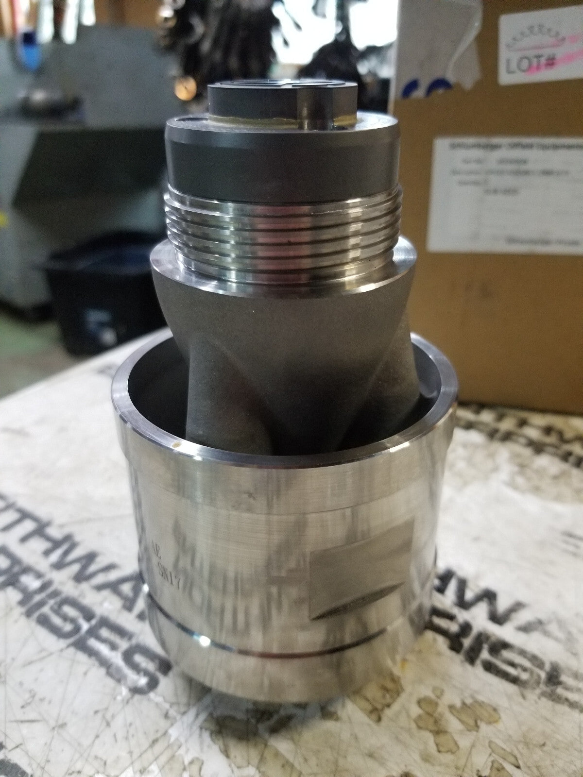 101245628 SPIDER ASSEMBLY ORBIT 475 101264754