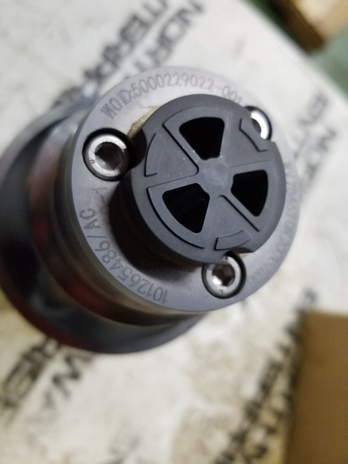 101245628 SPIDER ASSEMBLY ORBIT 475 101264754