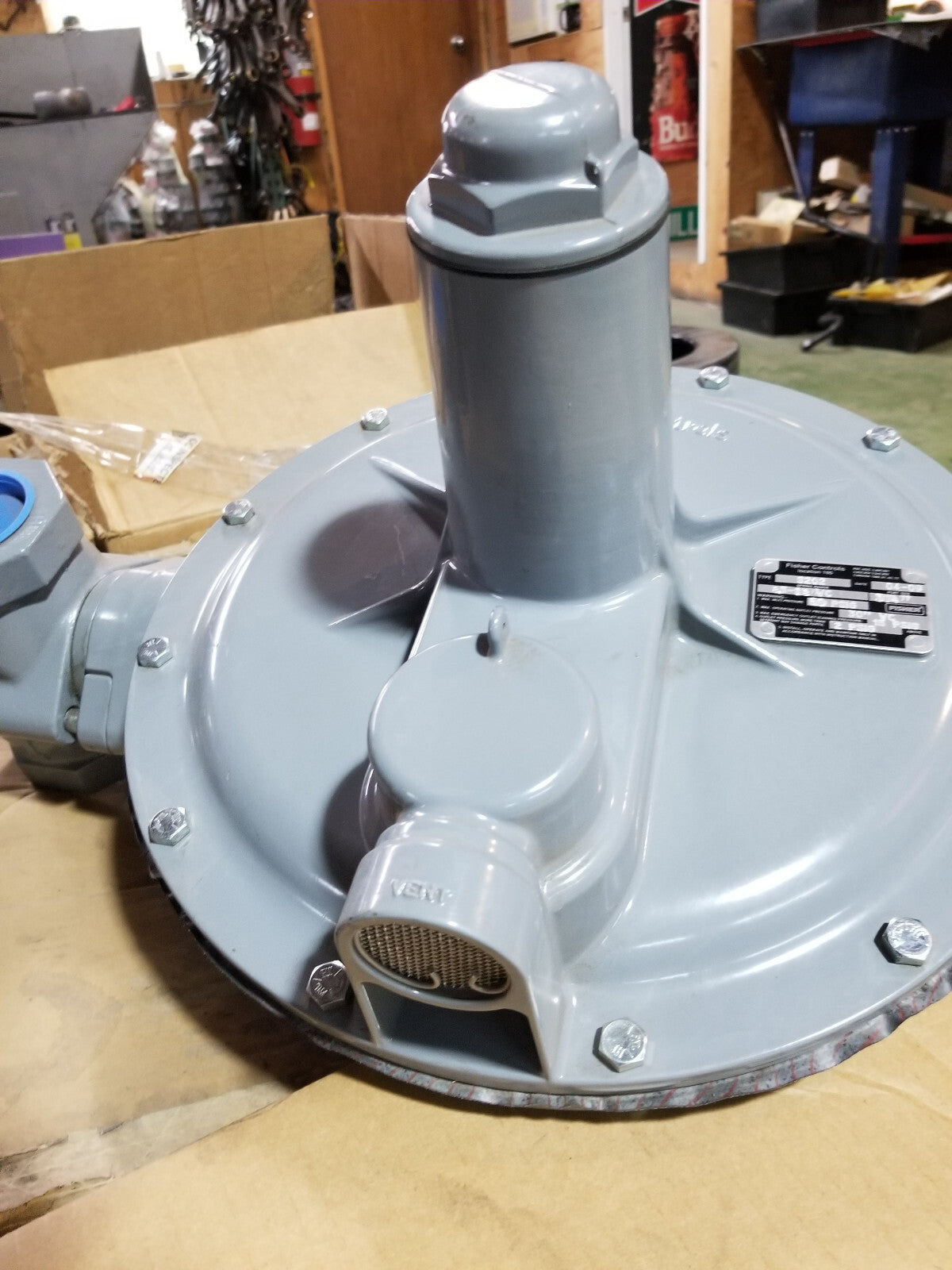 Fisher S202 PRESSURE REDUCING VALVE
