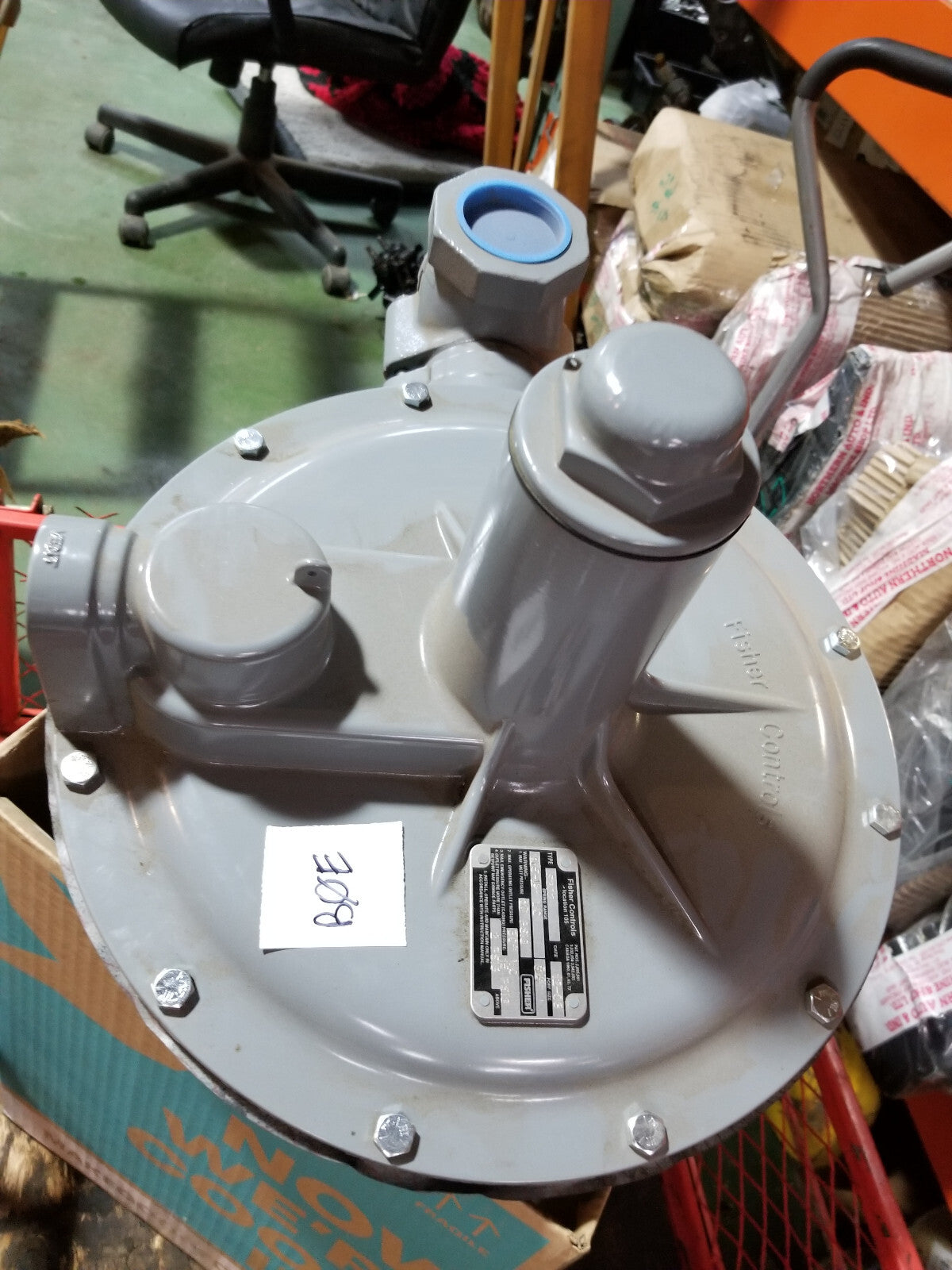 Fisher S202 PRESSURE REDUCING VALVE 3/4" PORT W/ MANUAL