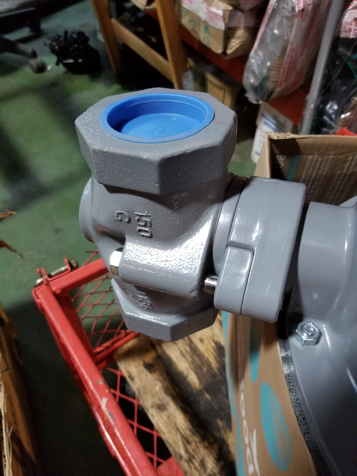 Fisher S202 PRESSURE REDUCING VALVE 3/4" PORT W/ MANUAL
