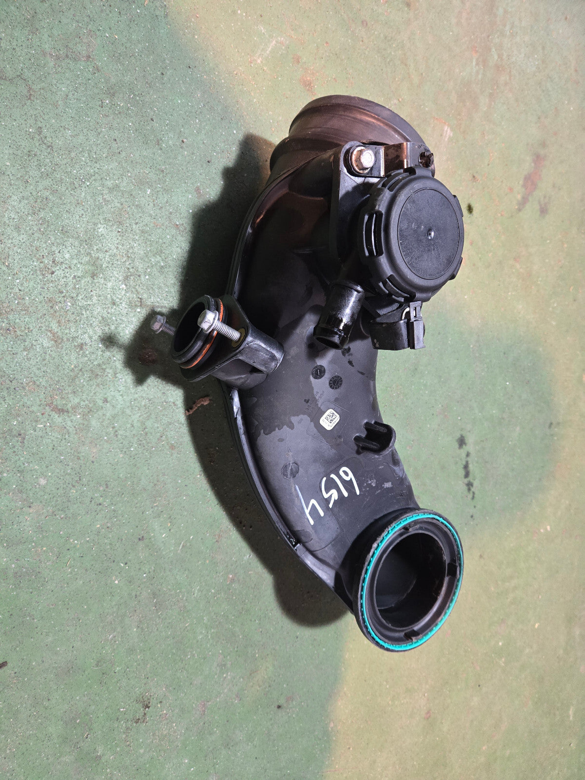 12642296 LML TURBOCHARGER INTAKE ref6154