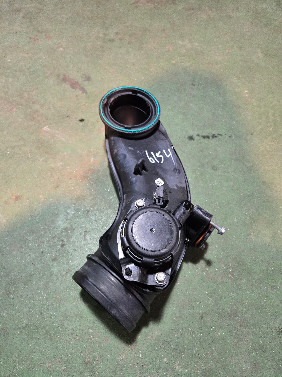 12642296 LML TURBOCHARGER INTAKE ref6154