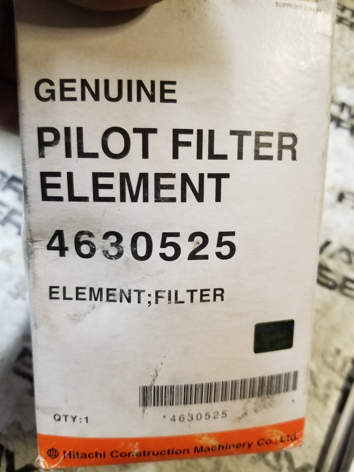4630525 HITACHI PILOT FILTER