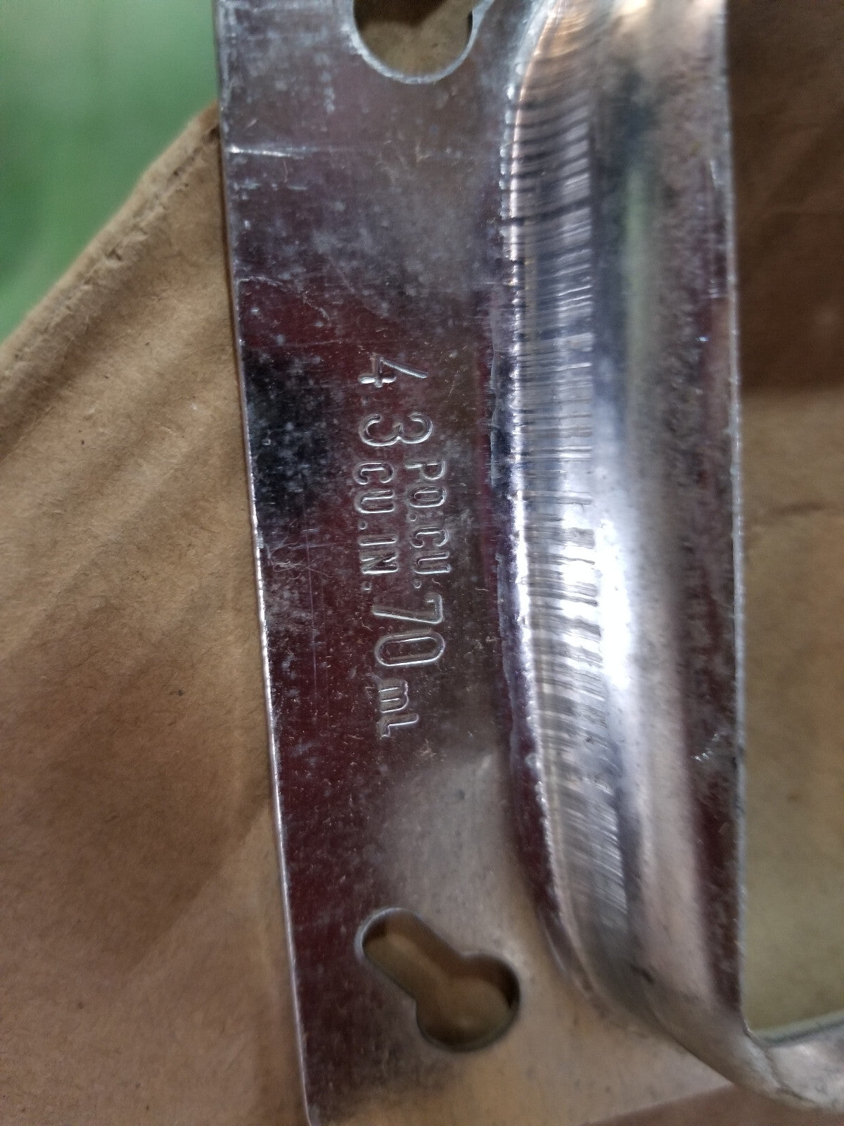 BOX OF 68PC - CI-52-C-14-5/8 4" SQUARE BOX COVER