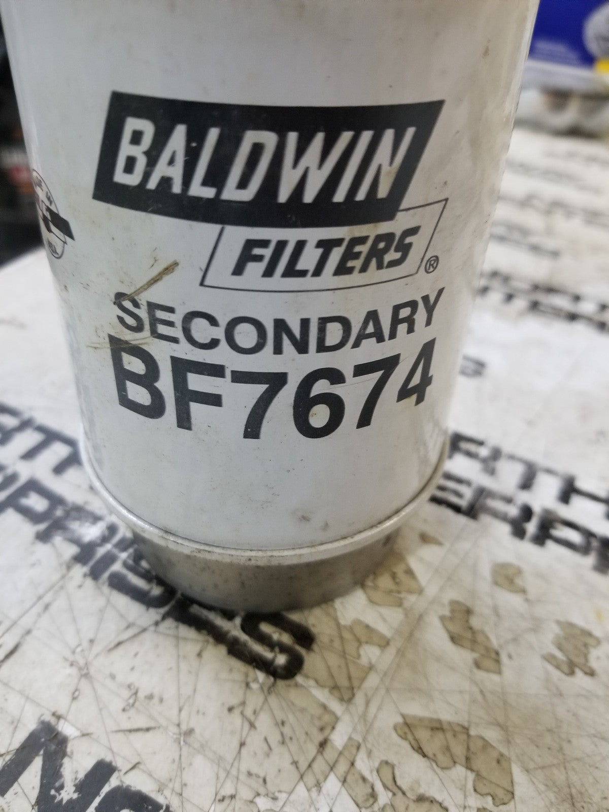 BF7674 BALDWIN FUEL FILTER