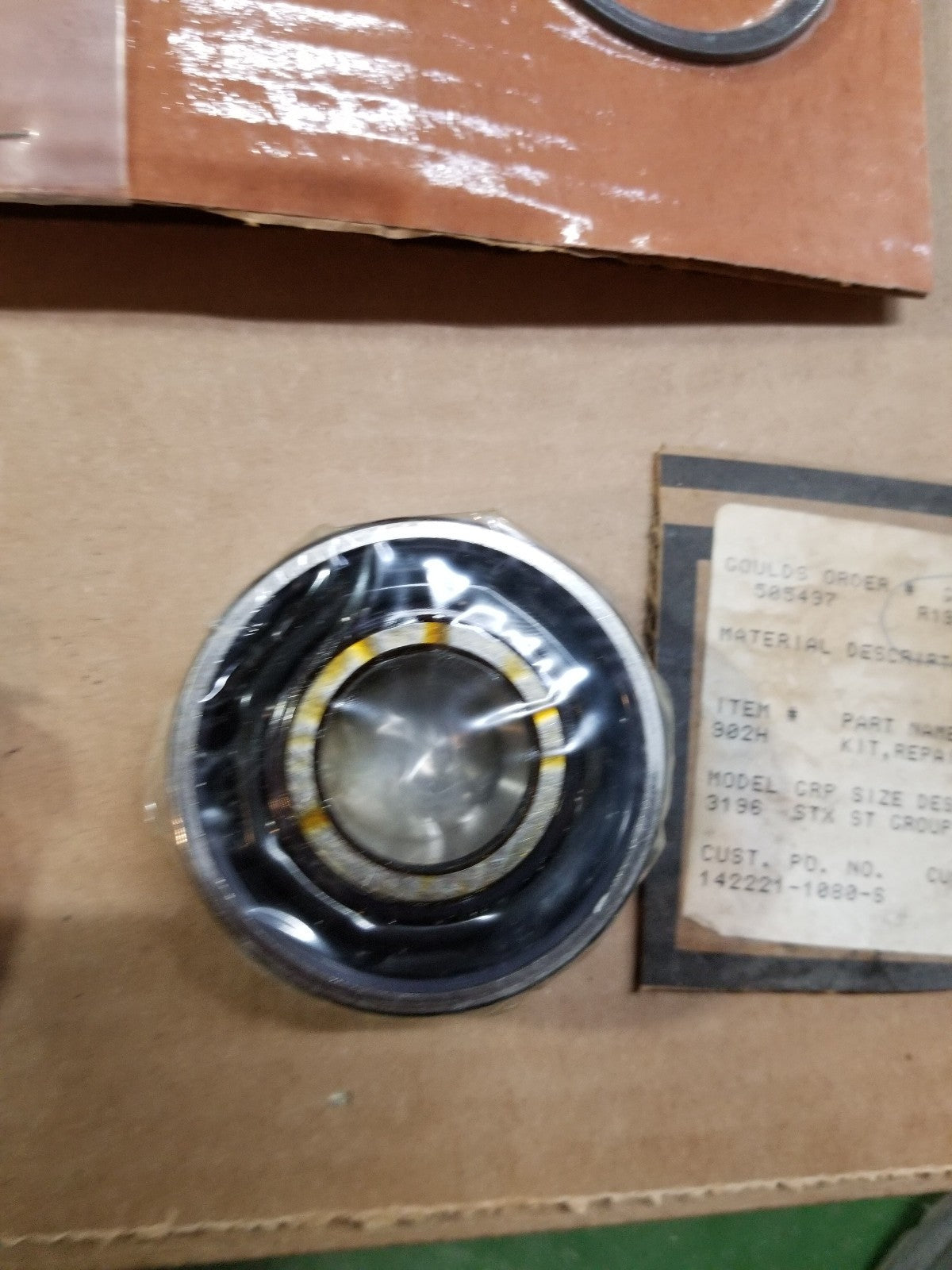 GOULDS PUMP REPAIR KIT R196STPRKO KIT FOR MODEL 3196 ST, STX