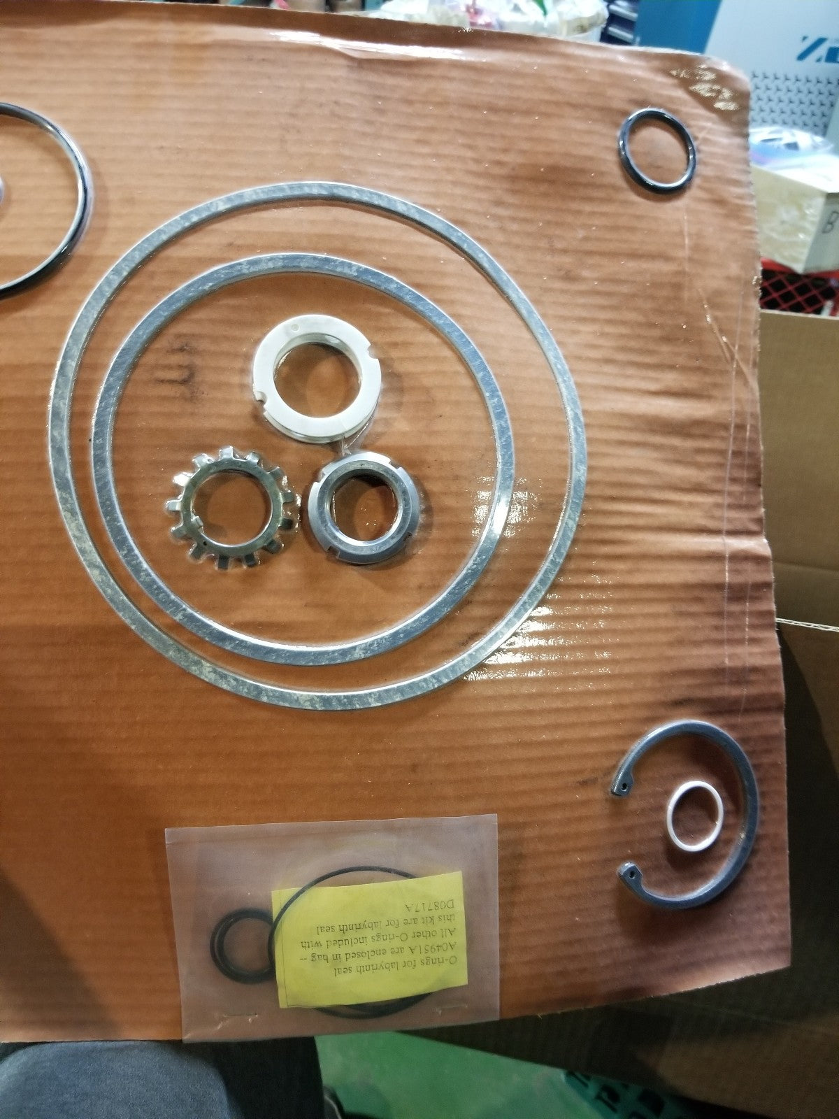 GOULDS PUMP REPAIR KIT R196STPRKO KIT FOR MODEL 3196 ST, STX