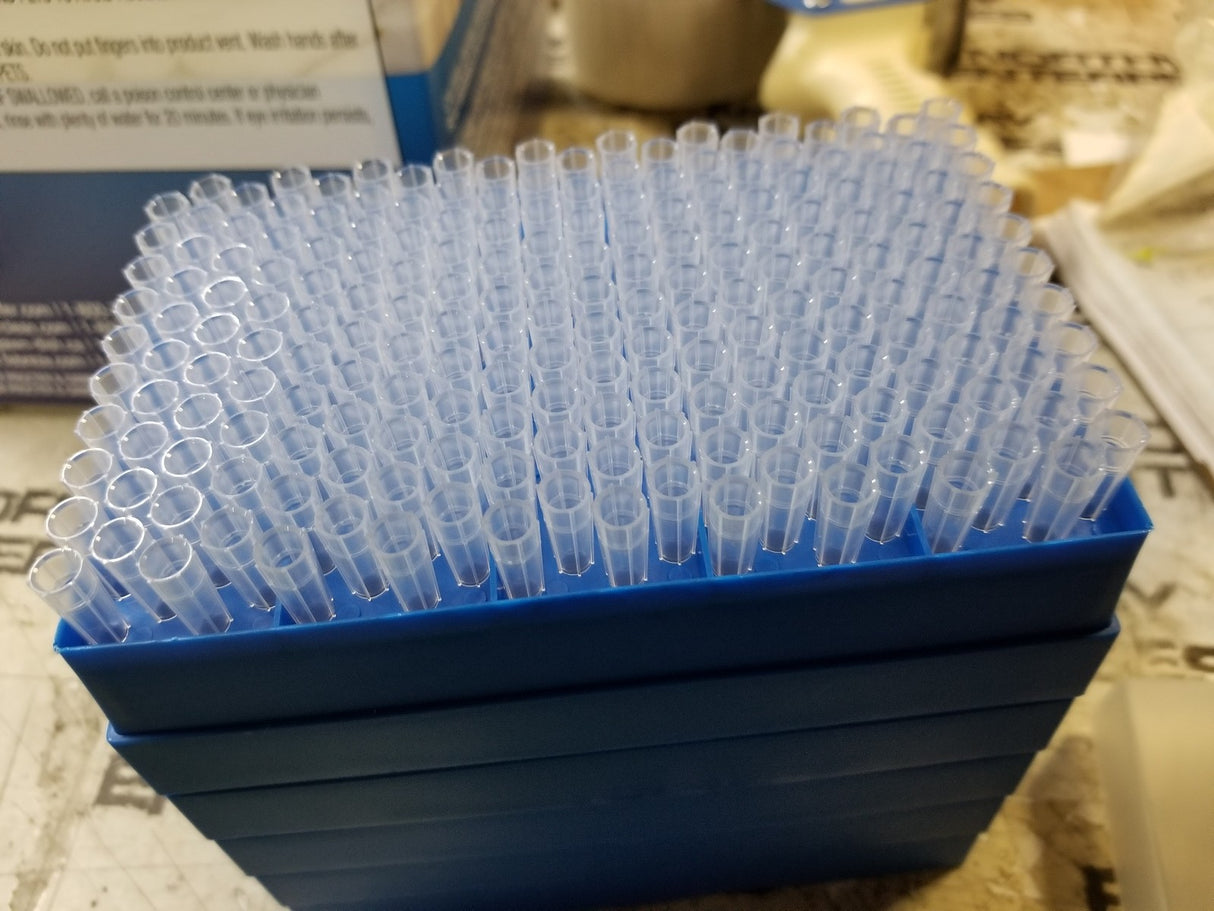 02-681-150 FISHERBRAND 200µL 5 RACKS OF 200 SPECIALTY TIPS REDI-TIP PIPET TIPS