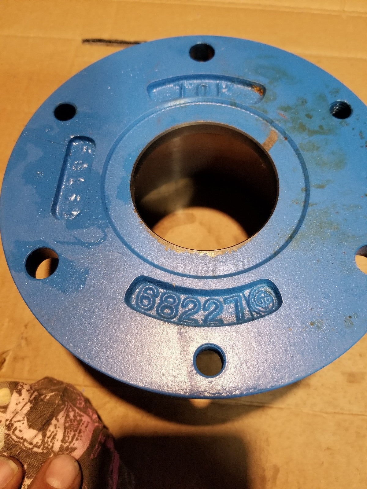 GOULDS PUMP D04628A-1000-68227 BEARING HOUSING 3196 PUMP 2-3/4"BORE D04628A-1000