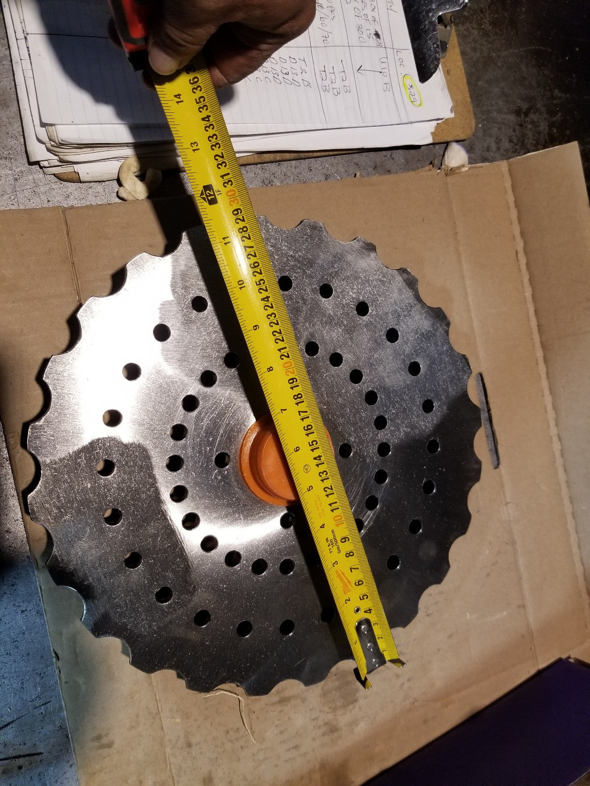 GOULDS 0C03394A-1203 IMPELLER 0C03394A 1203