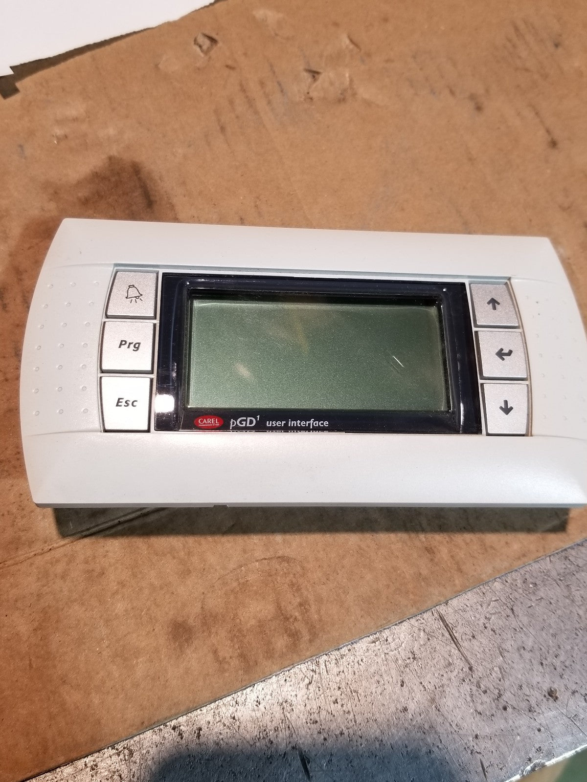 PGD1000F00 Built-in or panel mount monochromatic LCD graphic terminal