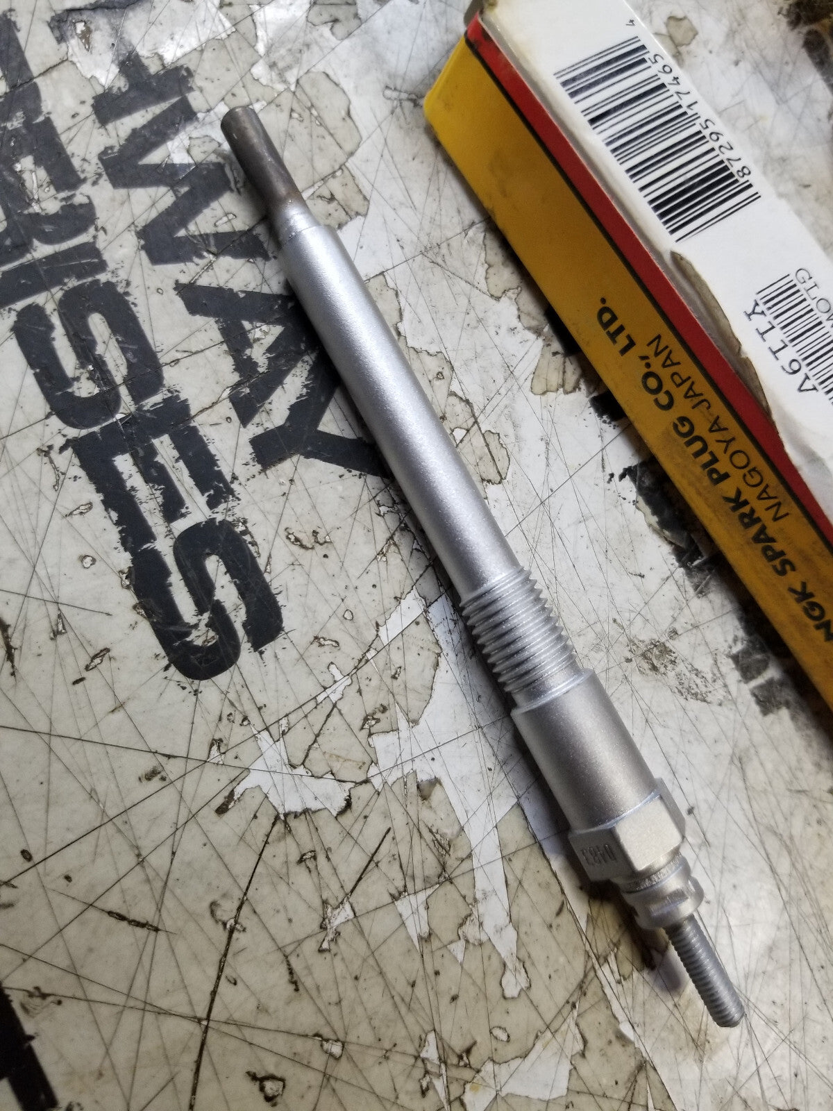 NGKY119V NGK GLOW PLUG