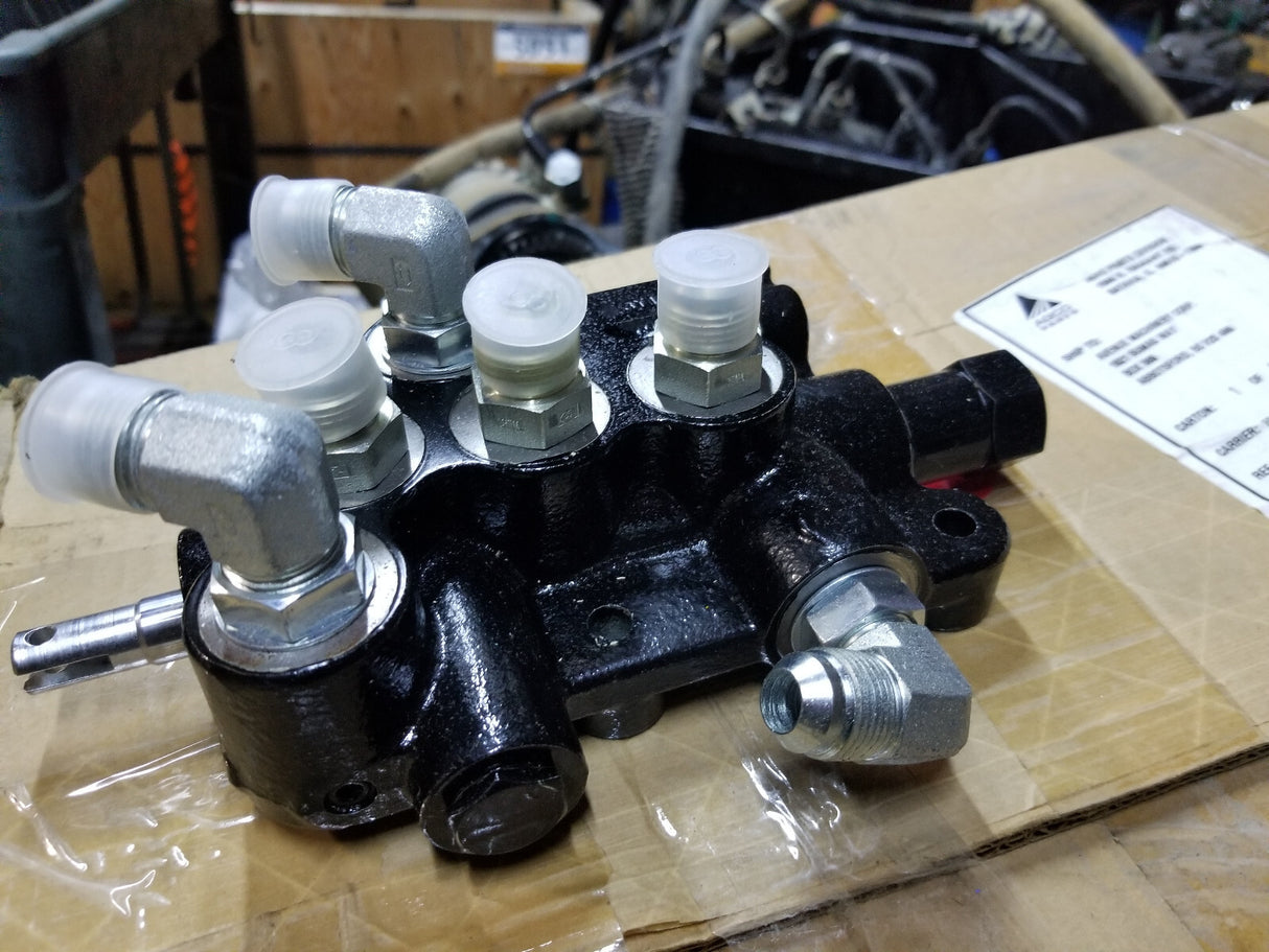 Kubota B2346 Spill Guard Valve Kit for LA534 front loader 7J056-96000