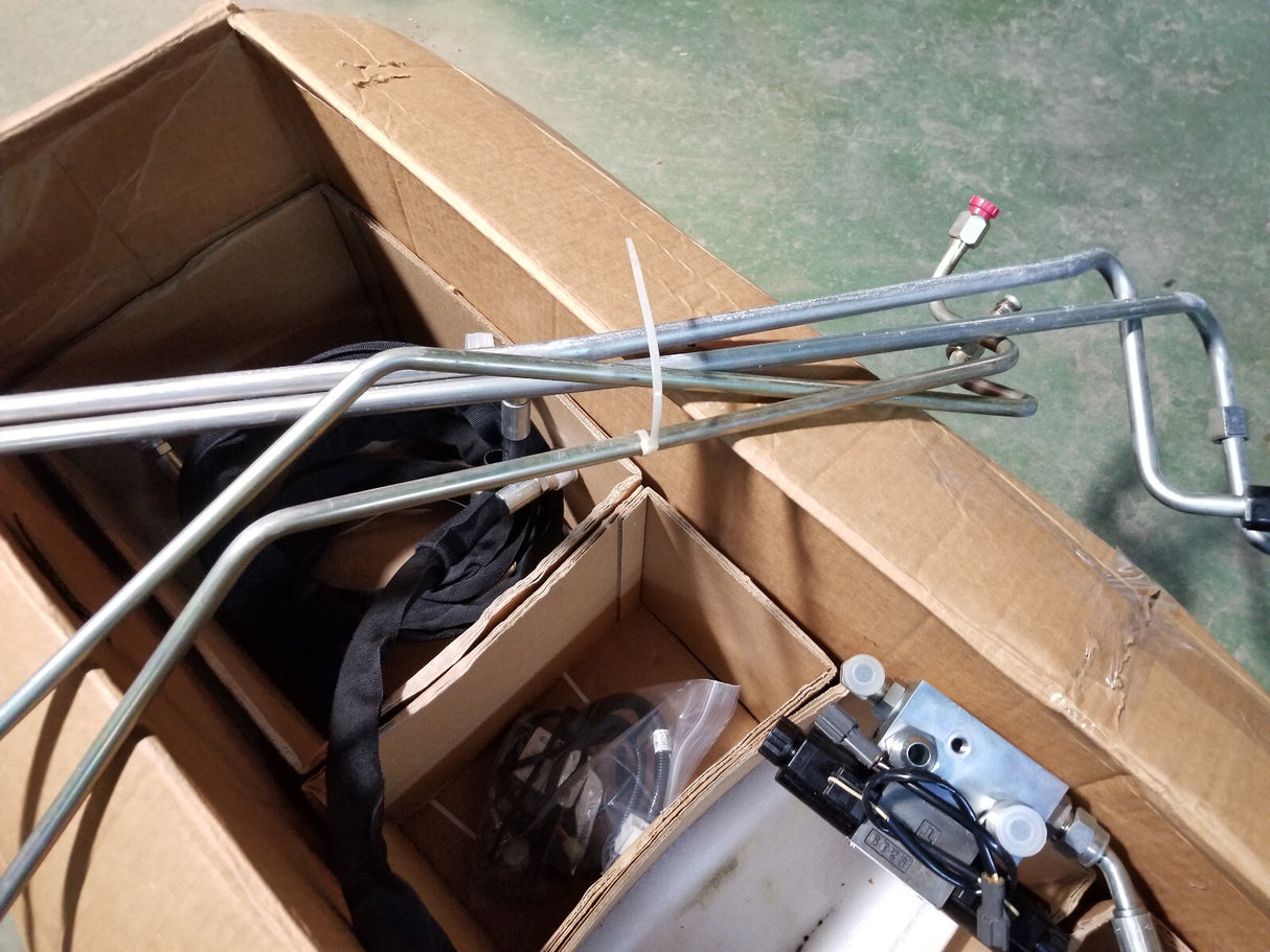 Kubota Tractor TL2211 7J803-94000 Hydraulic Control Kit