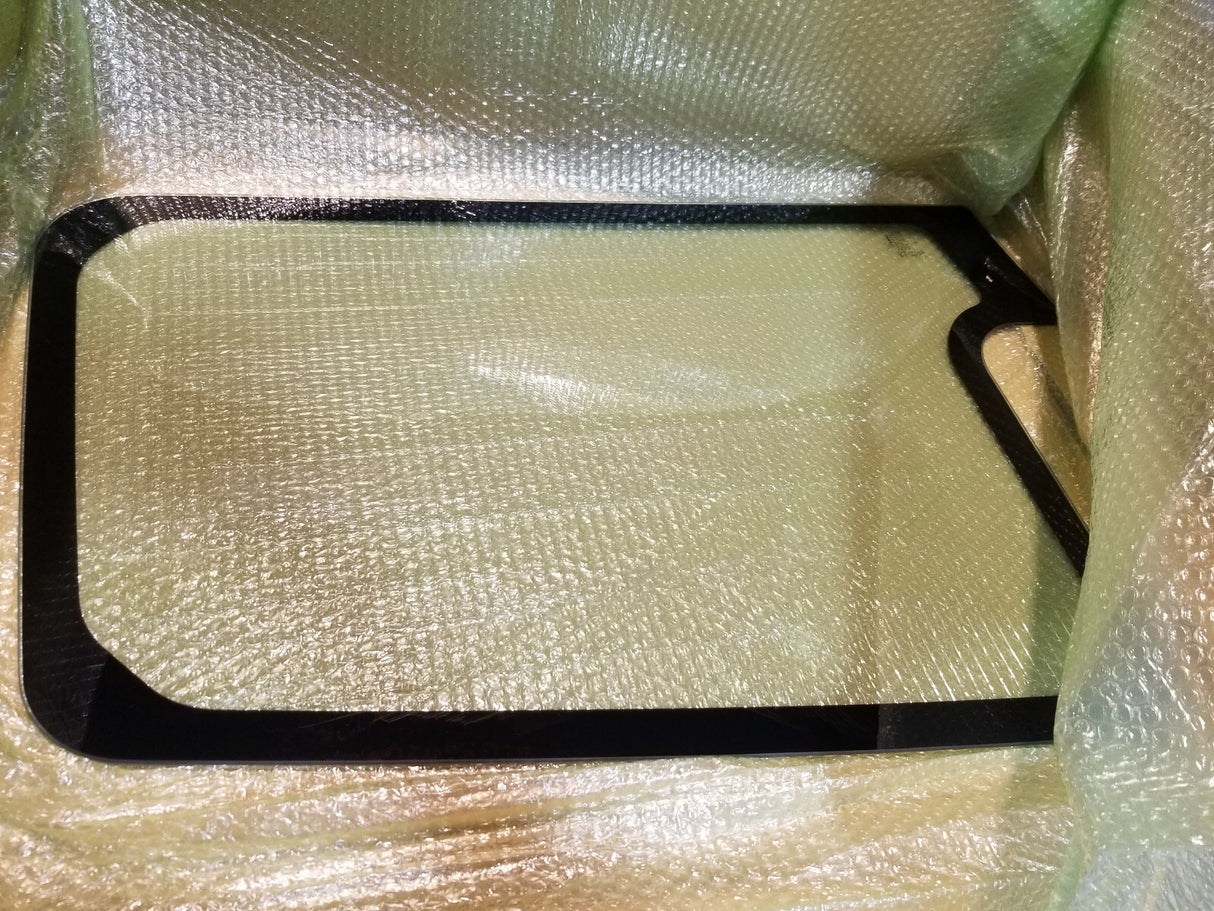 Kubota RD158-46560 UPPER DOOR PANEL GLASS KX040-4, U35-4, U55-4