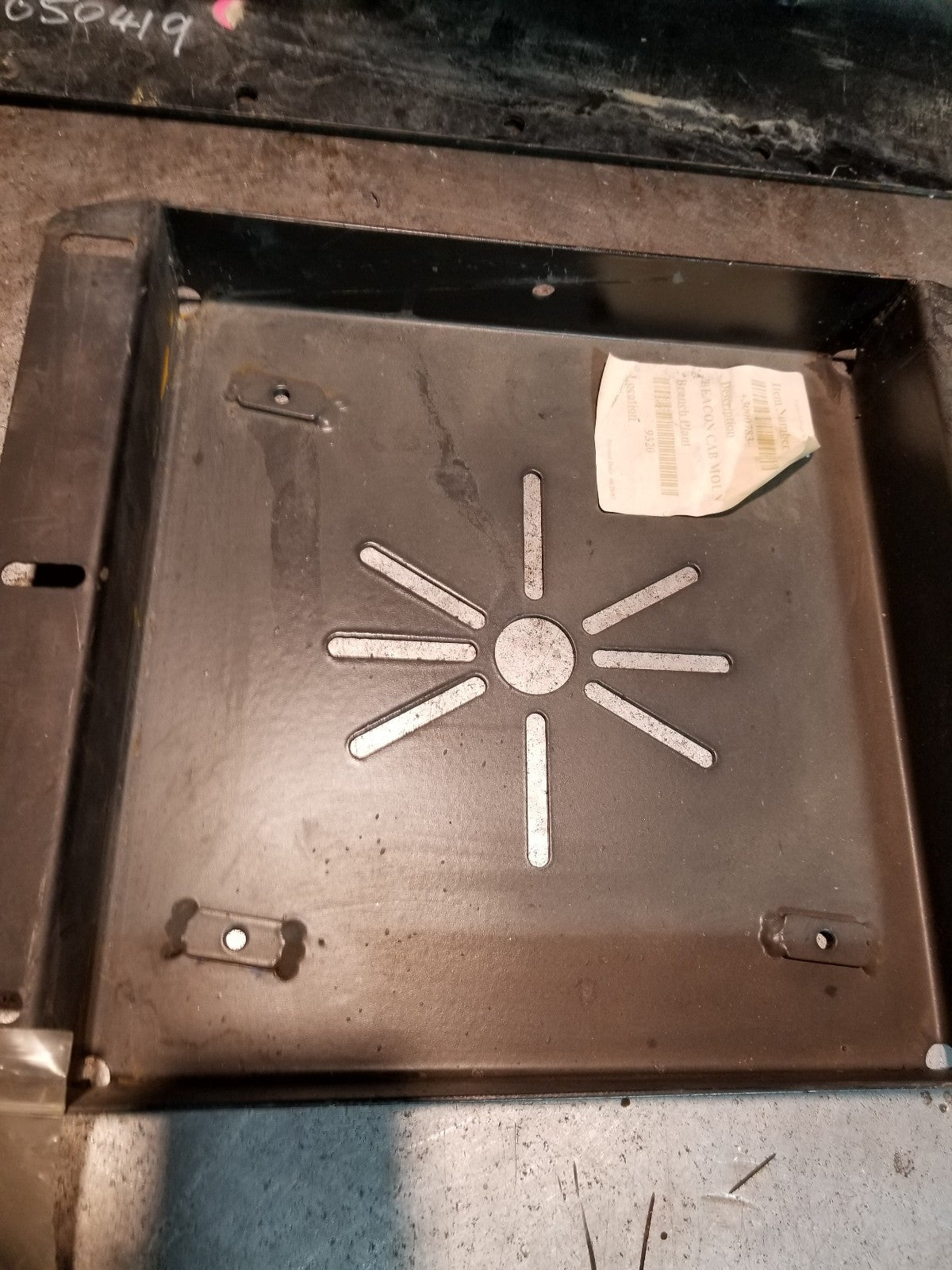 SCHWARZE 3000783 BEACON CAB MOUNT