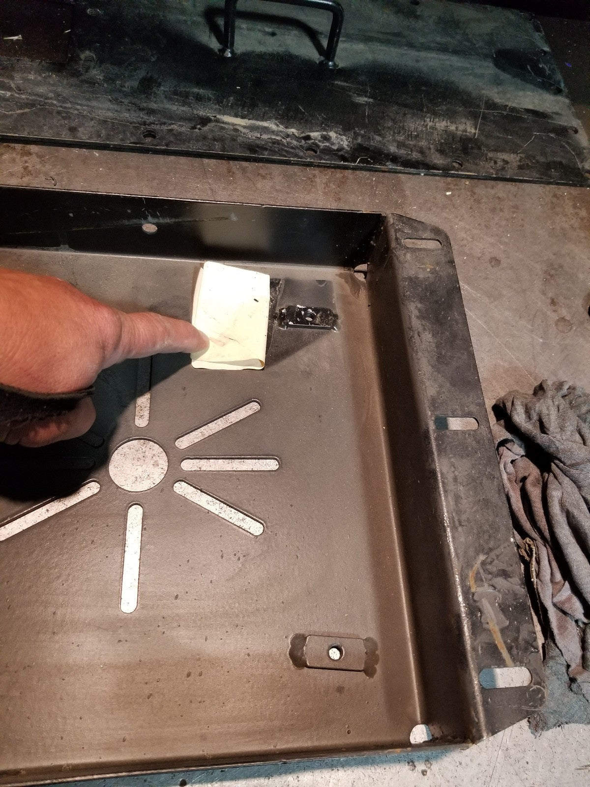 SCHWARZE 3000783 BEACON CAB MOUNT