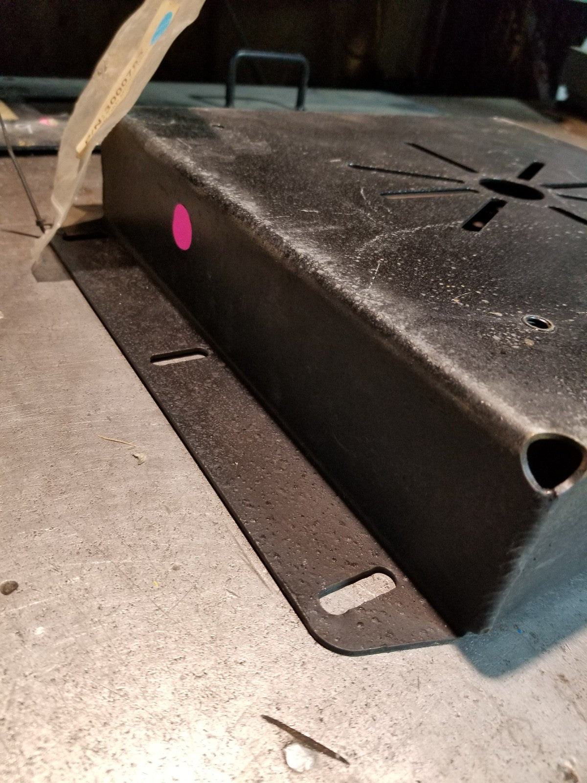 SCHWARZE 3000783 BEACON CAB MOUNT