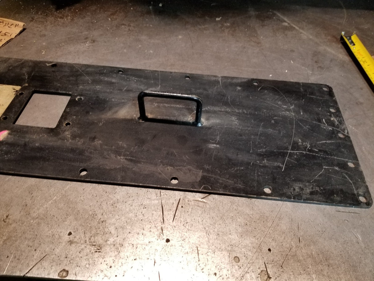 650419 Schwarze COVER,WATER TANK AIR GAP