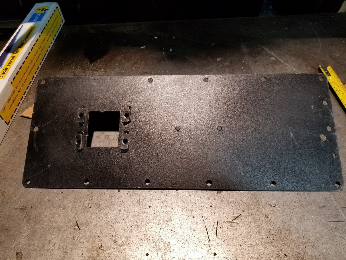 650419 Schwarze COVER,WATER TANK AIR GAP