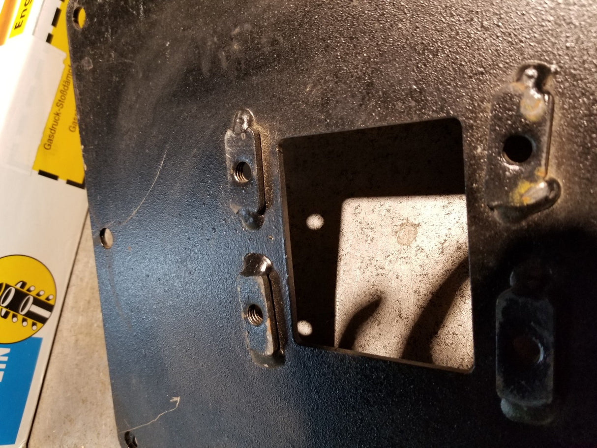 650419 Schwarze COVER,WATER TANK AIR GAP