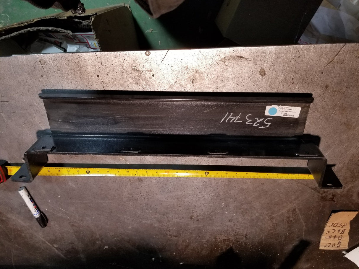 523741 Schwarze WELD GUARD SHAFT FAN A7-08