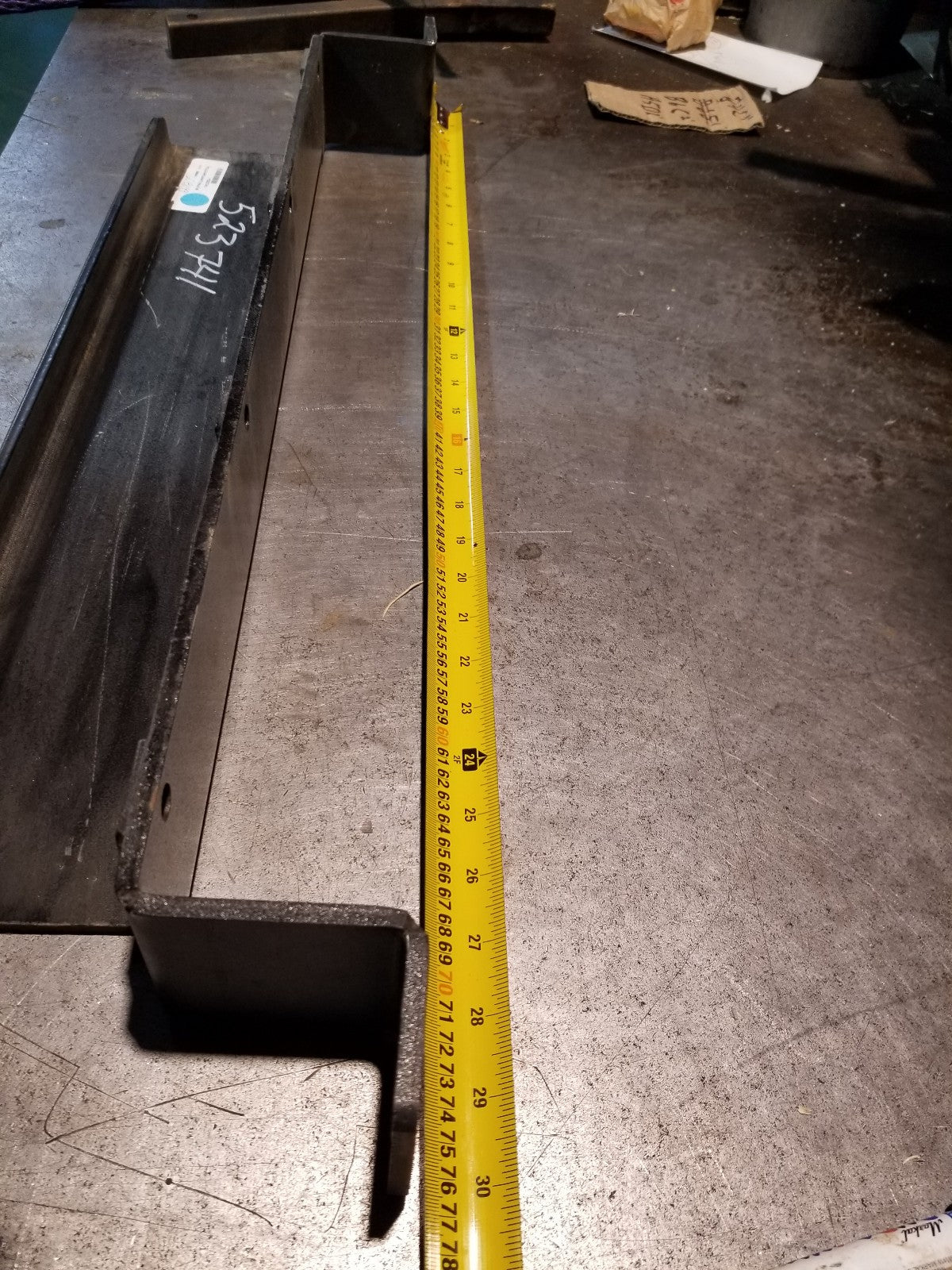 523741 Schwarze WELD GUARD SHAFT FAN A7-08