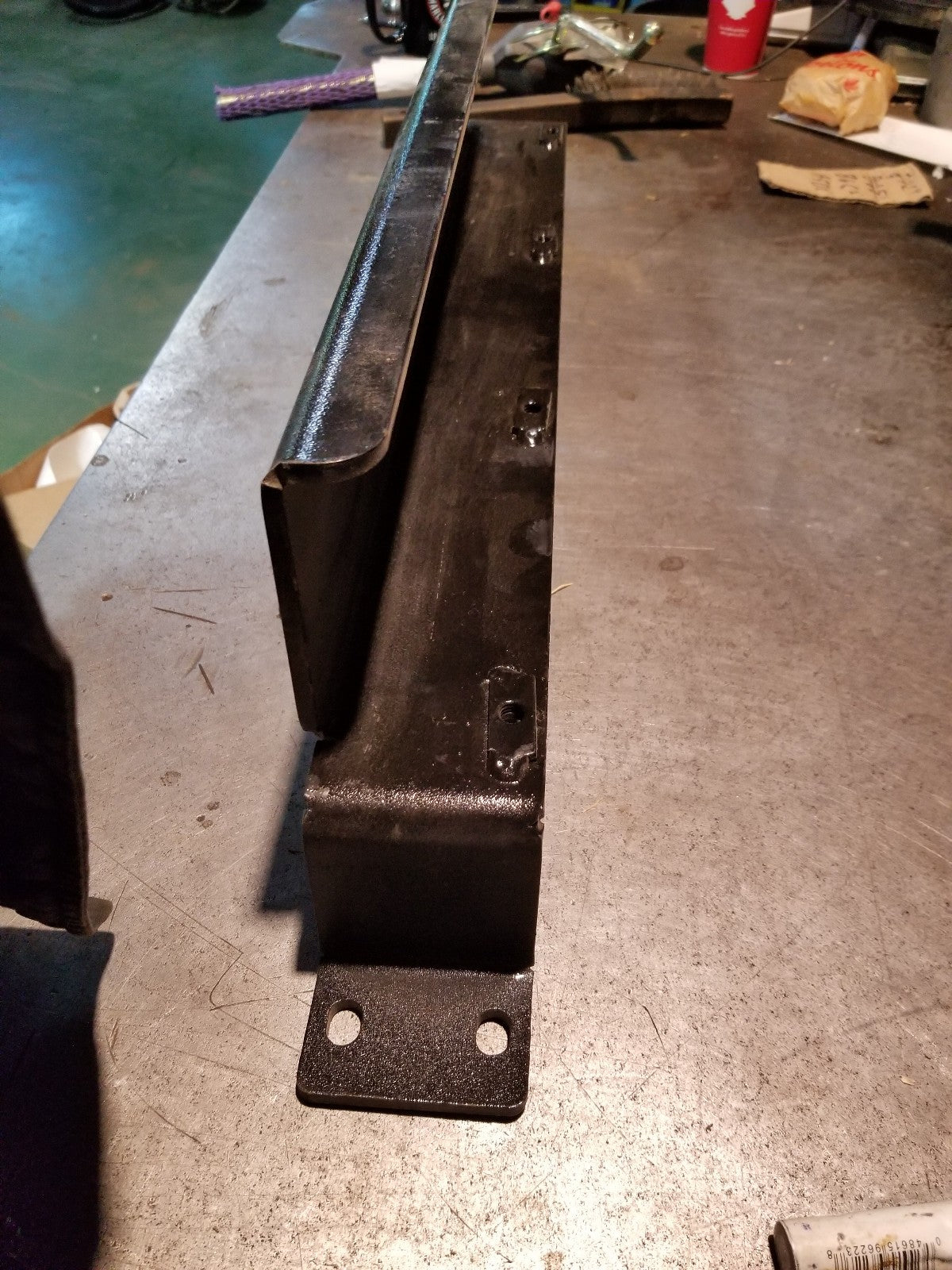 523741 Schwarze WELD GUARD SHAFT FAN A7-08