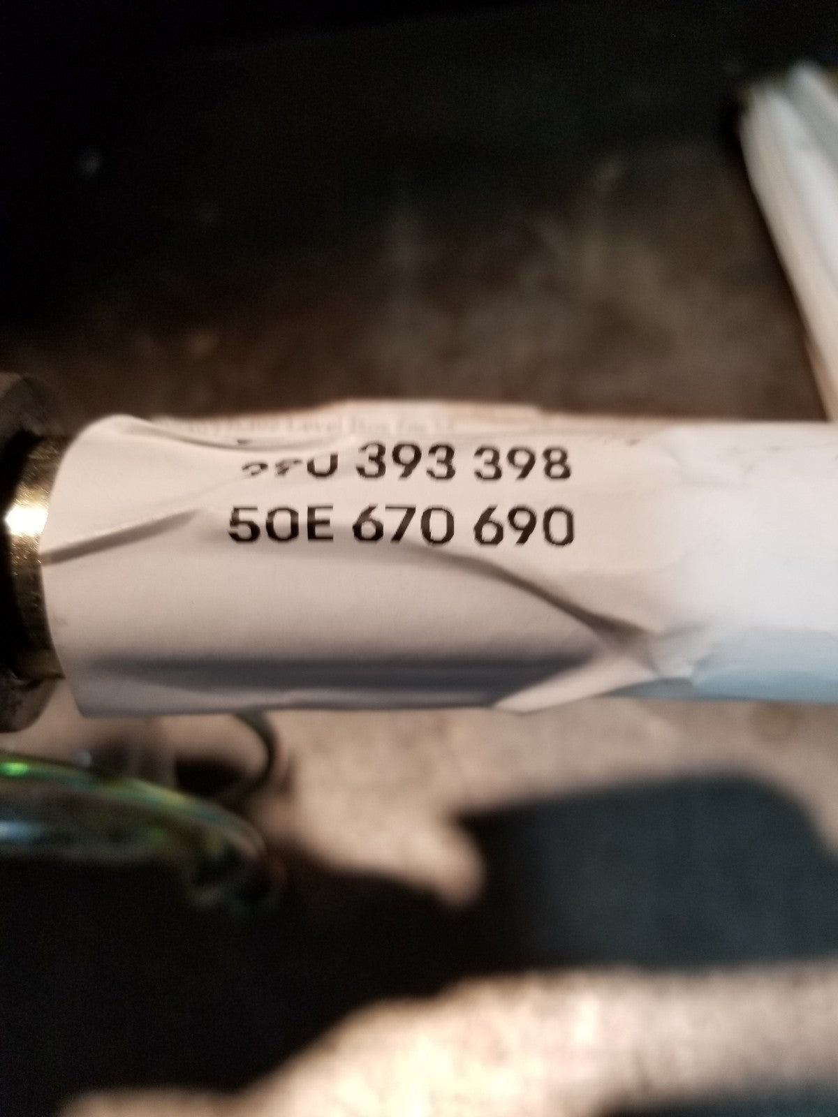 1864977M92 RH Level Box Assembly Fits Massey Ferguson 50E 175 185 265