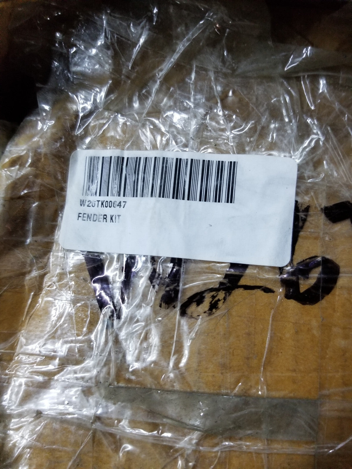 W26TK00647 KUBOA FENDER MOUNT KIT