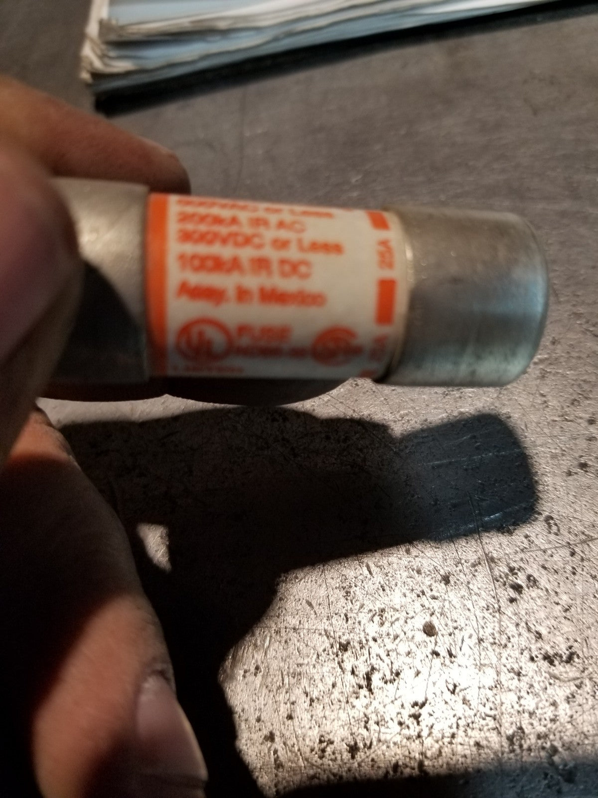 1 BOX OF 2PC - A4J25 Ferraz Shawmut A4J25 Amp-trap Fuses 25A 600V