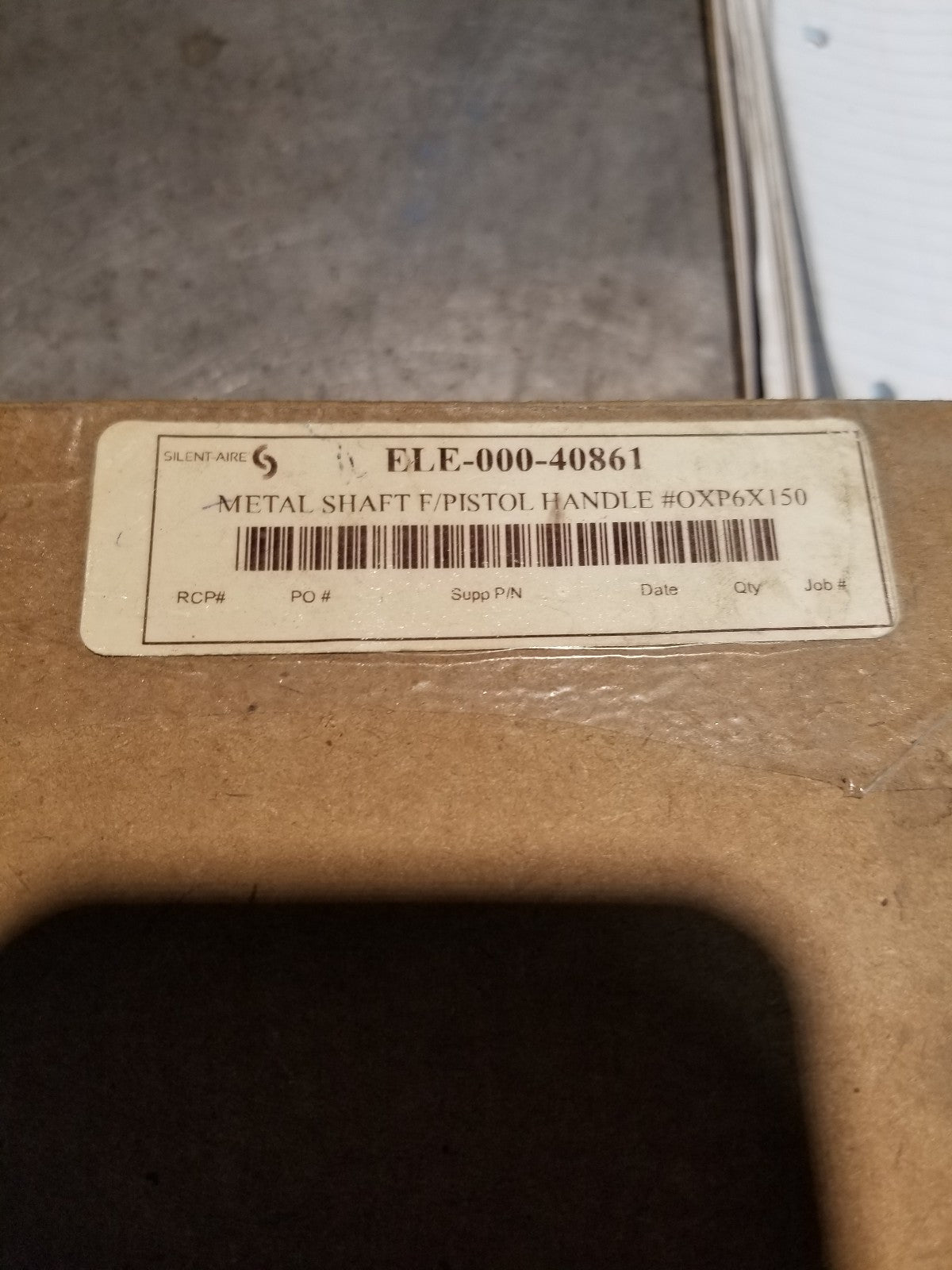 1 BOX OF 23PC - ABB 0XP6X150 SHAFT for pistol handle